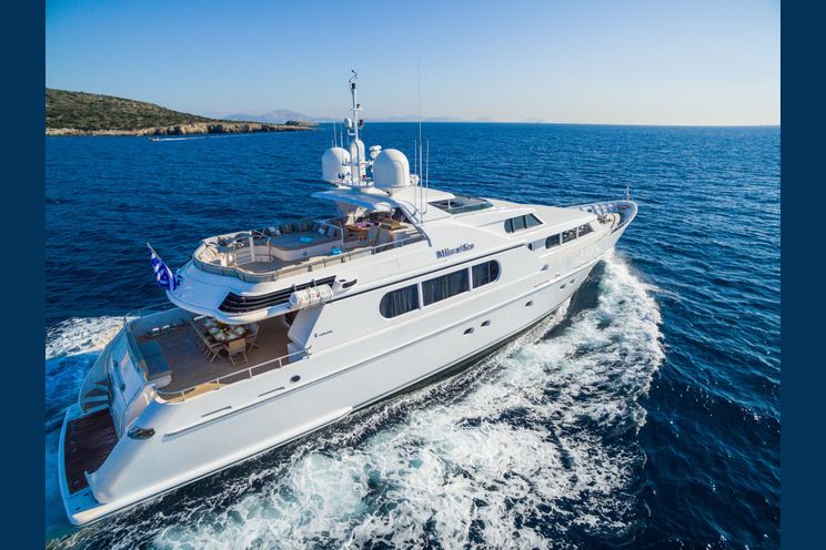 Charter Yacht MILOS AT SEA - Codecasa 35m - 4 Cabins - Mykonos - Lefkas - Santorini - Athens