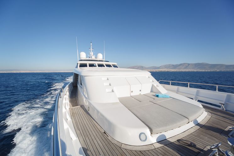 Charter Yacht MILOS AT SEA - Codecasa 35m - 4 Cabins - Mykonos - Lefkas - Santorini - Athens