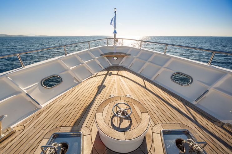 Charter Yacht MILOS AT SEA - Codecasa 35m - 4 Cabins - Mykonos - Lefkas - Santorini - Athens