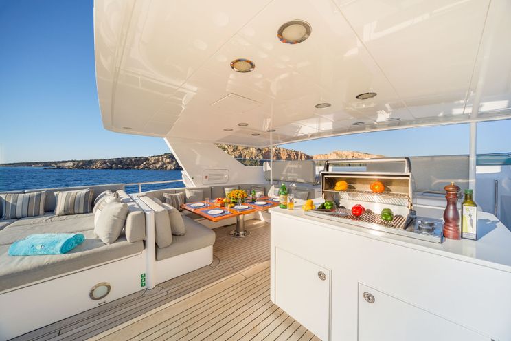 Charter Yacht MILOS AT SEA - Codecasa 35m - 4 Cabins - Mykonos - Lefkas - Santorini - Athens