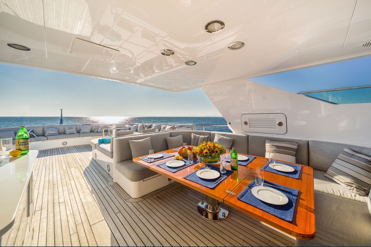 Charter Yacht MILOS AT SEA - Codecasa 35m - 4 Cabins - Mykonos - Lefkas - Santorini - Athens