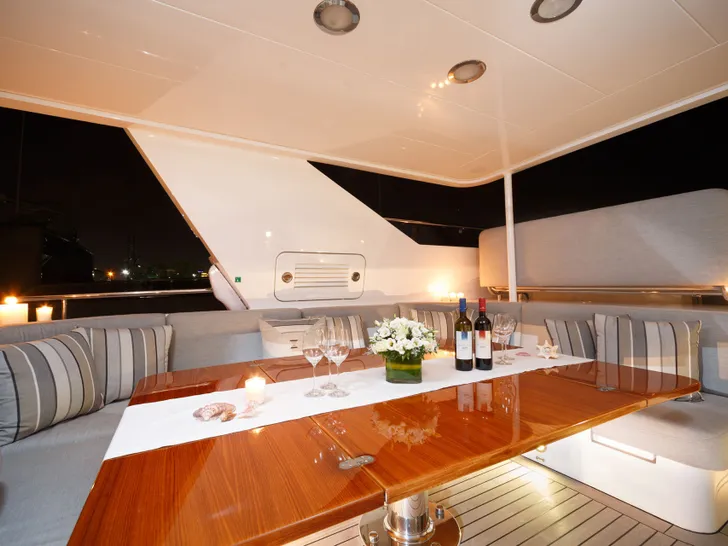 MILOS AT SEA Codecasa 35m Sun Deck MILOS AT SEA Codecasa 35m Sun Deck