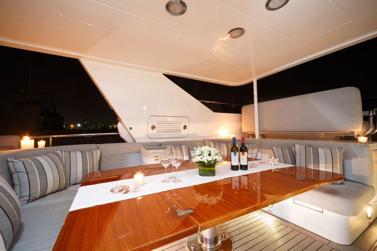 Charter Yacht MILOS AT SEA - Codecasa 35m - 4 Cabins - Mykonos - Lefkas - Santorini - Athens