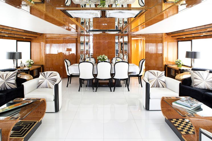 Charter Yacht MILOS AT SEA - Codecasa 35m - 4 Cabins - Mykonos - Lefkas - Santorini - Athens