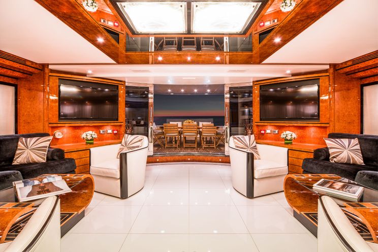 Charter Yacht MILOS AT SEA - Codecasa 35m - 4 Cabins - Mykonos - Lefkas - Santorini - Athens