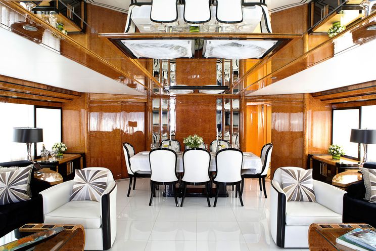 Charter Yacht MILOS AT SEA - Codecasa 35m - 4 Cabins - Mykonos - Lefkas - Santorini - Athens