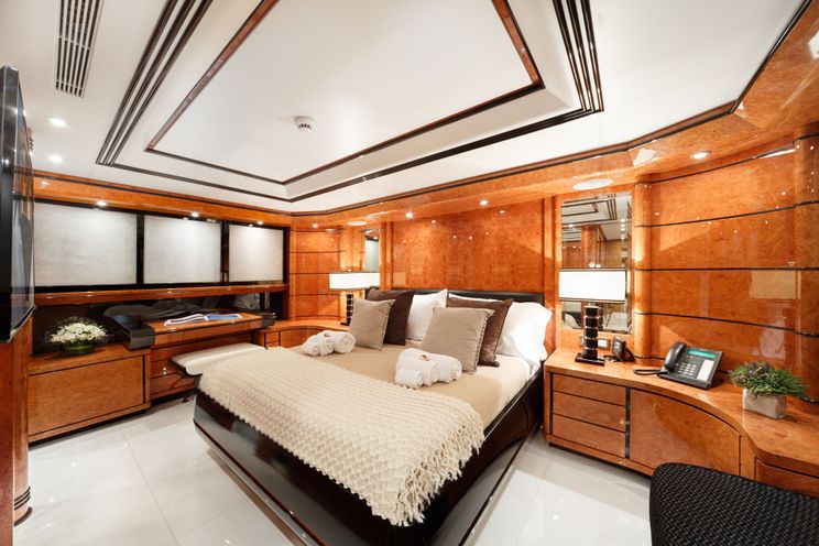 Charter Yacht MILOS AT SEA - Codecasa 35m - 4 Cabins - Mykonos - Lefkas - Santorini - Athens