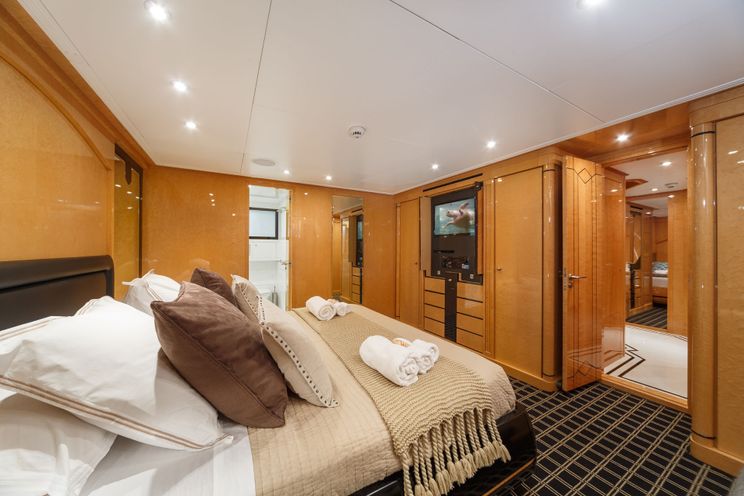 Charter Yacht MILOS AT SEA - Codecasa 35m - 4 Cabins - Mykonos - Lefkas - Santorini - Athens