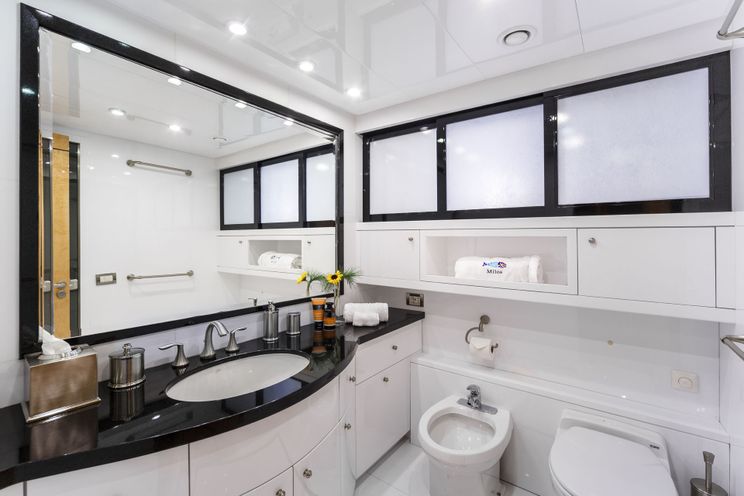 Charter Yacht MILOS AT SEA - Codecasa 35m - 4 Cabins - Mykonos - Lefkas - Santorini - Athens