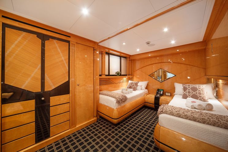 Charter Yacht MILOS AT SEA - Codecasa 35m - 4 Cabins - Mykonos - Lefkas - Santorini - Athens