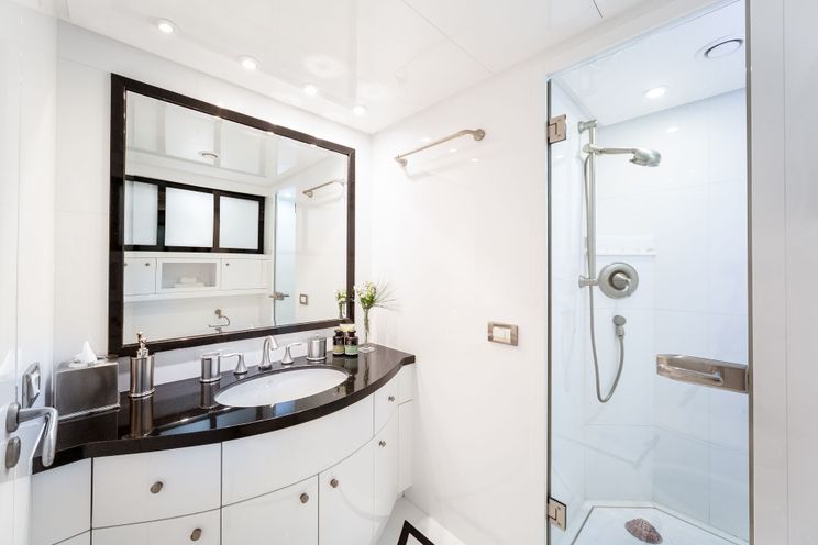 Charter Yacht MILOS AT SEA - Codecasa 35m - 4 Cabins - Mykonos - Lefkas - Santorini - Athens