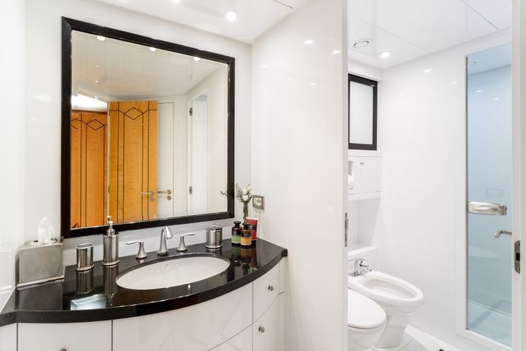 Charter Yacht MILOS AT SEA - Codecasa 35m - 4 Cabins - Mykonos - Lefkas - Santorini - Athens