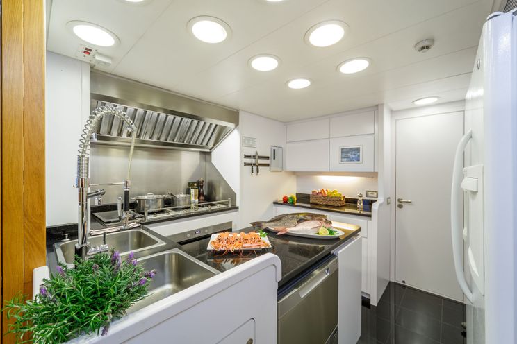 Charter Yacht MILOS AT SEA - Codecasa 35m - 4 Cabins - Mykonos - Lefkas - Santorini - Athens