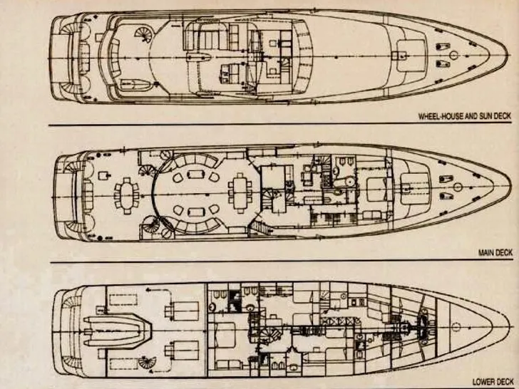 MILOS AT SEA Codecasa 35m MILOS AT SEA Codecasa 35m