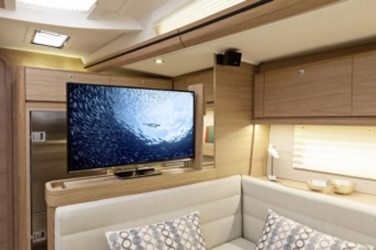 Charter Yacht Dufour 560 - 5 cabins - 2015 - Bodrum - Gocek - Marmaris