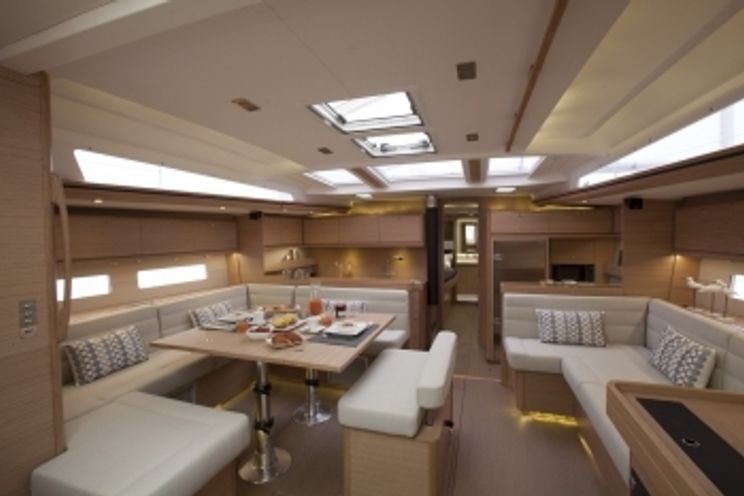 Charter Yacht Dufour 560 - 5 cabins - 2015 - Bodrum - Gocek - Marmaris