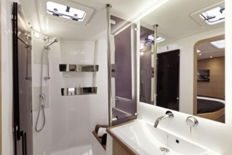 Charter Yacht Dufour 560 - 5 cabins - 2015 - Bodrum - Gocek - Marmaris