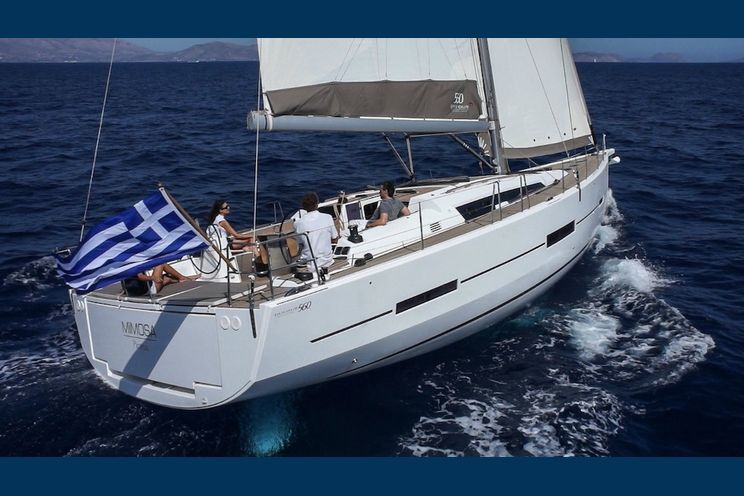 Charter Yacht DRUNKEN SAILOR(ex MIMOSA)- Dufour 560 Grand Large - 3 Cabins - Athens - Lefkas - Kos
