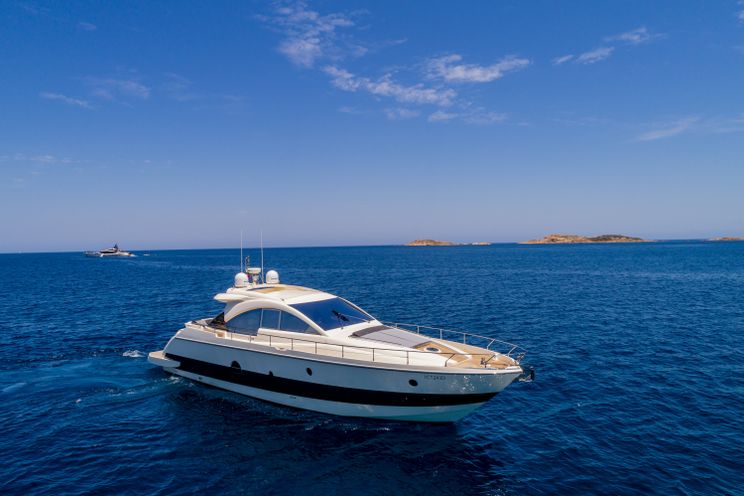 Charter Yacht MINE - Aicon 62 SL - 3 Cabins - Porto Cervo - Portisco - La Maddalena - Sardinia - Italy