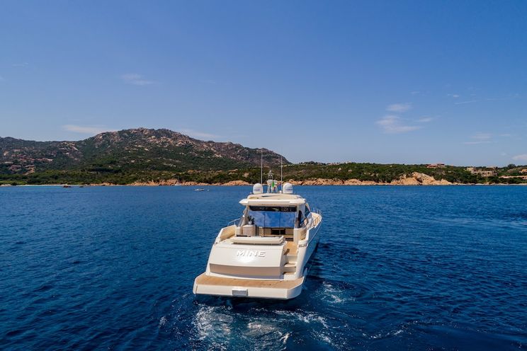 Charter Yacht MINE - Aicon 62 SL - 3 Cabins - Porto Cervo - Portisco - La Maddalena - Sardinia - Italy