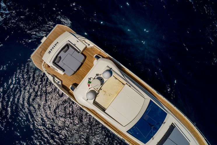 Charter Yacht MINE - Aicon 62 SL - 3 Cabins - Porto Cervo - Portisco - La Maddalena - Sardinia - Italy