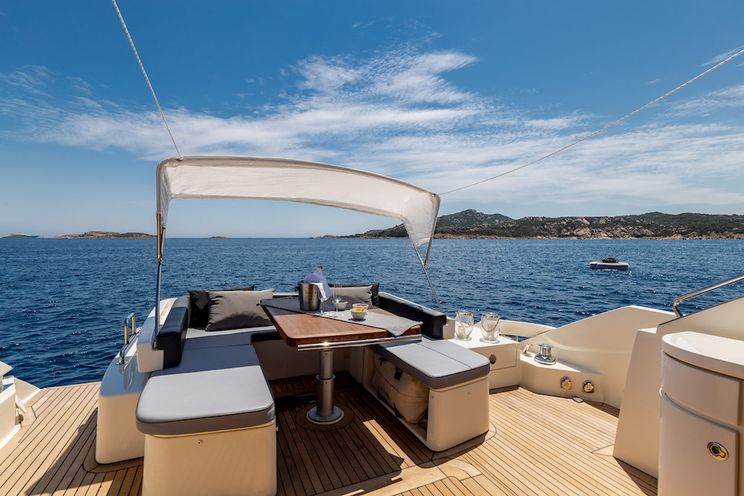 Charter Yacht MINE - Aicon 62 SL - 3 Cabins - Porto Cervo - Portisco - La Maddalena - Sardinia - Italy