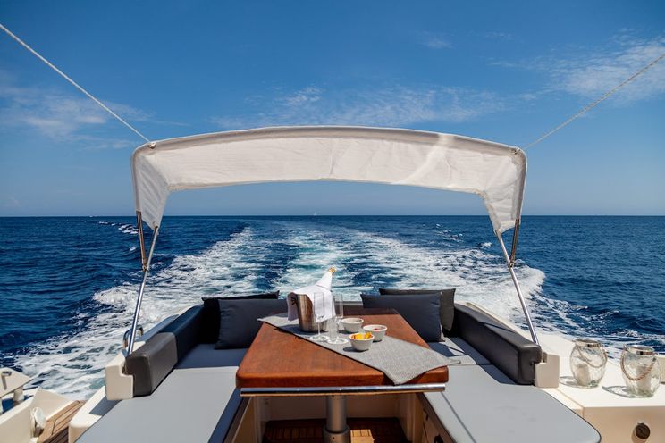 Charter Yacht MINE - Aicon 62 SL - 3 Cabins - Porto Cervo - Portisco - La Maddalena - Sardinia - Italy