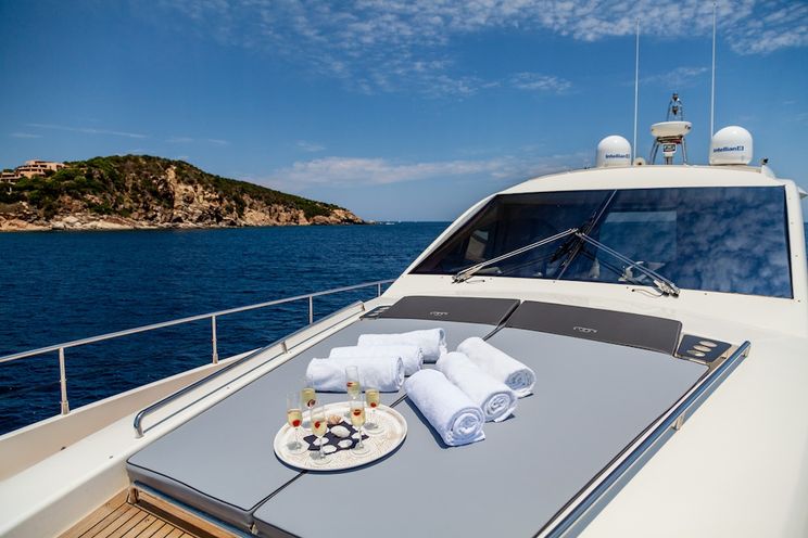 Charter Yacht MINE - Aicon 62 SL - 3 Cabins - Porto Cervo - Portisco - La Maddalena - Sardinia - Italy