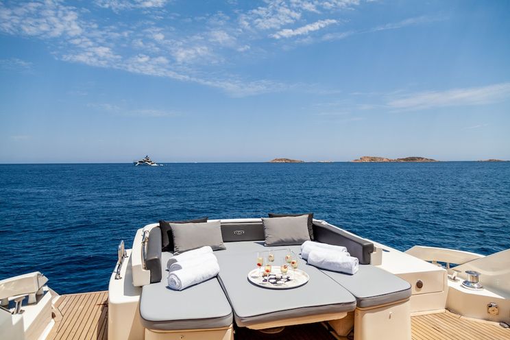 Charter Yacht MINE - Aicon 62 SL - 3 Cabins - Porto Cervo - Portisco - La Maddalena - Sardinia - Italy