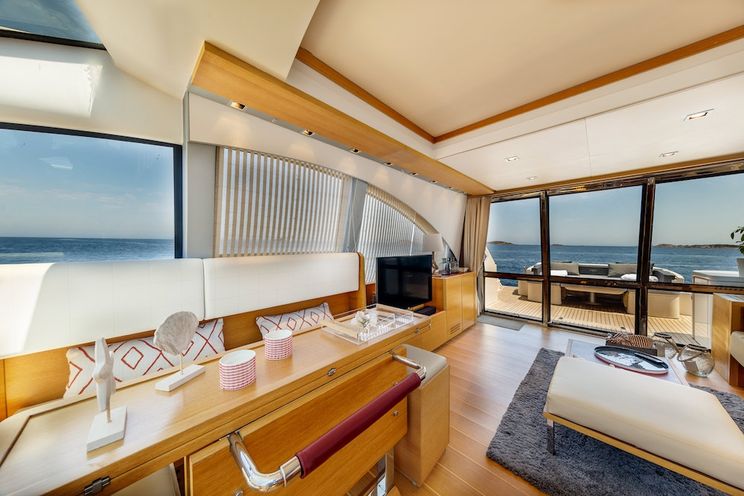 Charter Yacht MINE - Aicon 62 SL - 3 Cabins - Porto Cervo - Portisco - La Maddalena - Sardinia - Italy