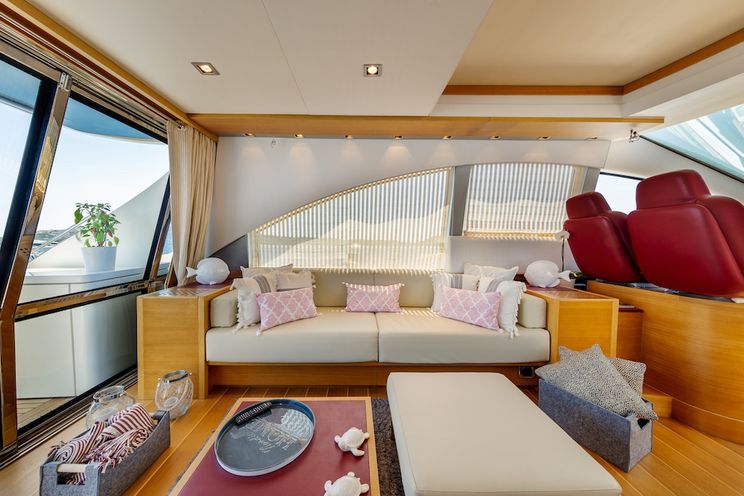 Charter Yacht MINE - Aicon 62 SL - 3 Cabins - Porto Cervo - Portisco - La Maddalena - Sardinia - Italy