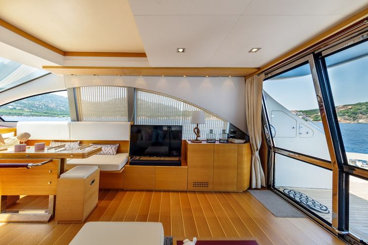 Charter Yacht MINE - Aicon 62 SL - 3 Cabins - Porto Cervo - Portisco - La Maddalena - Sardinia - Italy