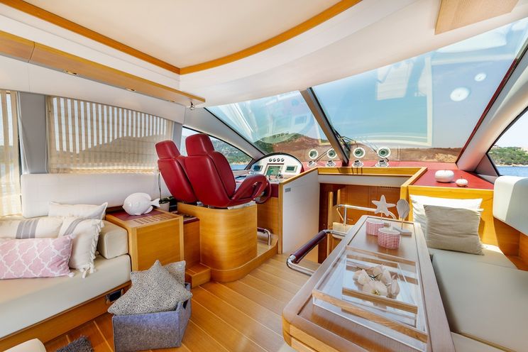 Charter Yacht MINE - Aicon 62 SL - 3 Cabins - Porto Cervo - Portisco - La Maddalena - Sardinia - Italy