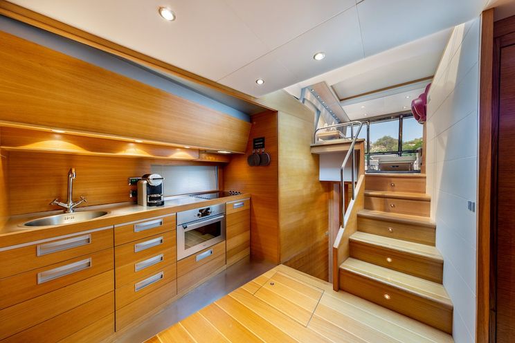 Charter Yacht MINE - Aicon 62 SL - 3 Cabins - Porto Cervo - Portisco - La Maddalena - Sardinia - Italy