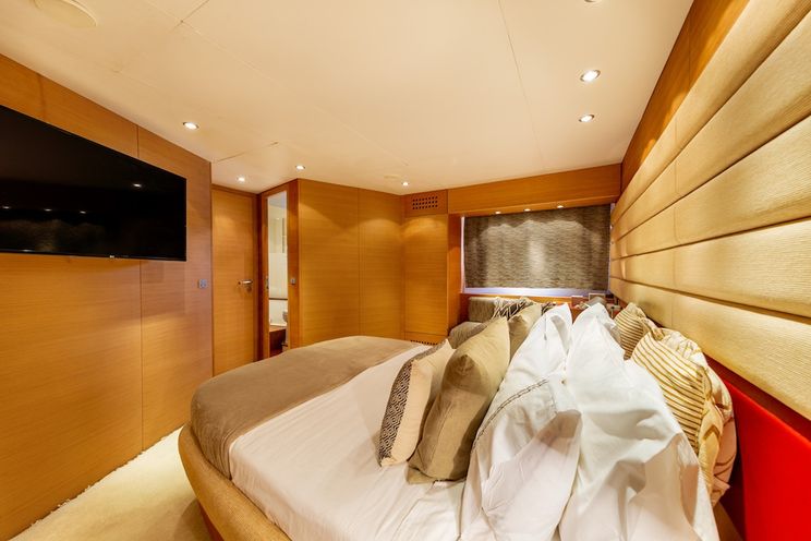 Charter Yacht MINE - Aicon 62 SL - 3 Cabins - Porto Cervo - Portisco - La Maddalena - Sardinia - Italy