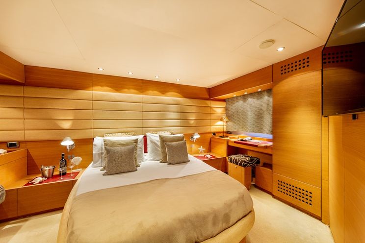 Charter Yacht MINE - Aicon 62 SL - 3 Cabins - Porto Cervo - Portisco - La Maddalena - Sardinia - Italy