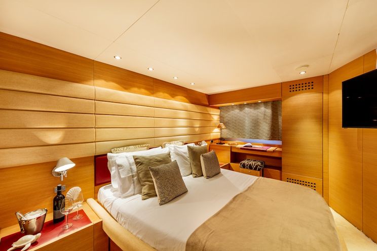 Charter Yacht MINE - Aicon 62 SL - 3 Cabins - Porto Cervo - Portisco - La Maddalena - Sardinia - Italy