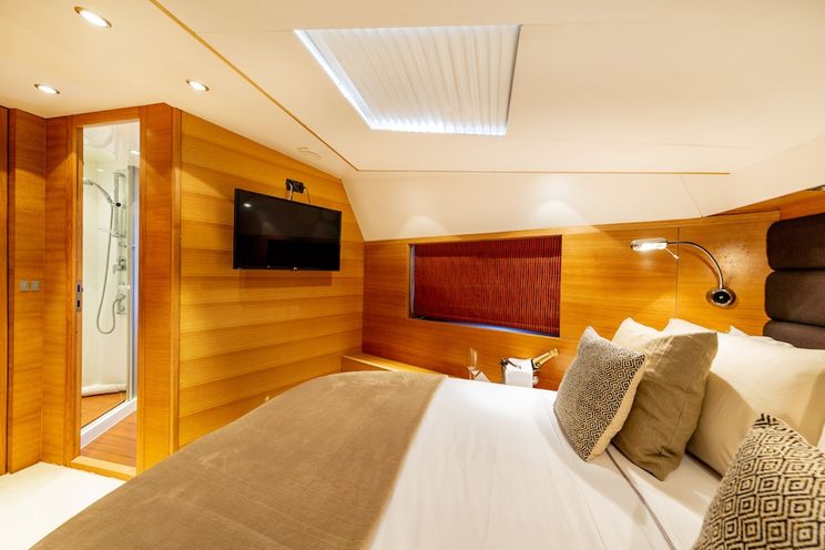 Charter Yacht MINE - Aicon 62 SL - 3 Cabins - Porto Cervo - Portisco - La Maddalena - Sardinia - Italy