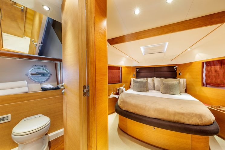 Charter Yacht MINE - Aicon 62 SL - 3 Cabins - Porto Cervo - Portisco - La Maddalena - Sardinia - Italy