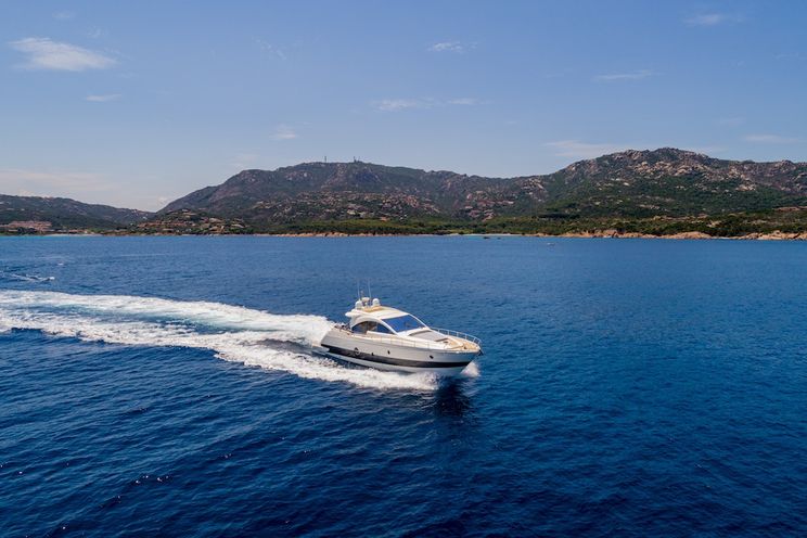 Charter Yacht MINE - Aicon 62 SL - 3 Cabins - Porto Cervo - Portisco - La Maddalena - Sardinia - Italy