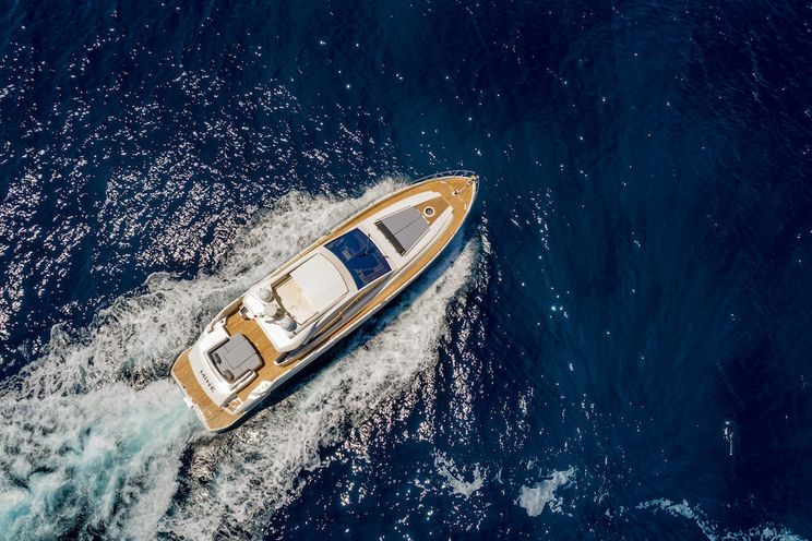 Charter Yacht MINE - Aicon 62 SL - 3 Cabins - Porto Cervo - Portisco - La Maddalena - Sardinia - Italy