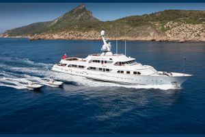 MIRAGE - Feadship 53m - 7 Cabins - Cannes - Monaco - Naples - Caribbean - Bahamas