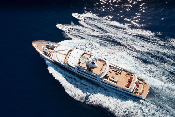 Charter Yacht MIRAGE - Feadship 53m - 7 Cabins - Cannes - Monaco - Naples - Caribbean - Bahamas
