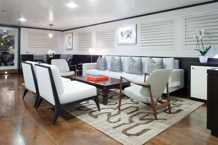 Charter Yacht MIRAGE - Feadship 53m - 7 Cabins - Cannes - Monaco - Naples - Caribbean - Bahamas