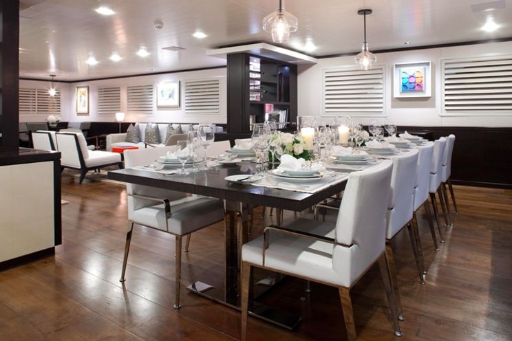 Charter Yacht MIRAGE - Feadship 53m - 7 Cabins - Cannes - Monaco - Naples - Caribbean - Bahamas