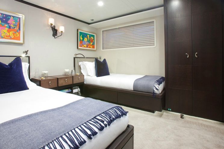 Charter Yacht MIRAGE - Feadship 53m - 7 Cabins - Cannes - Monaco - Naples - Caribbean - Bahamas