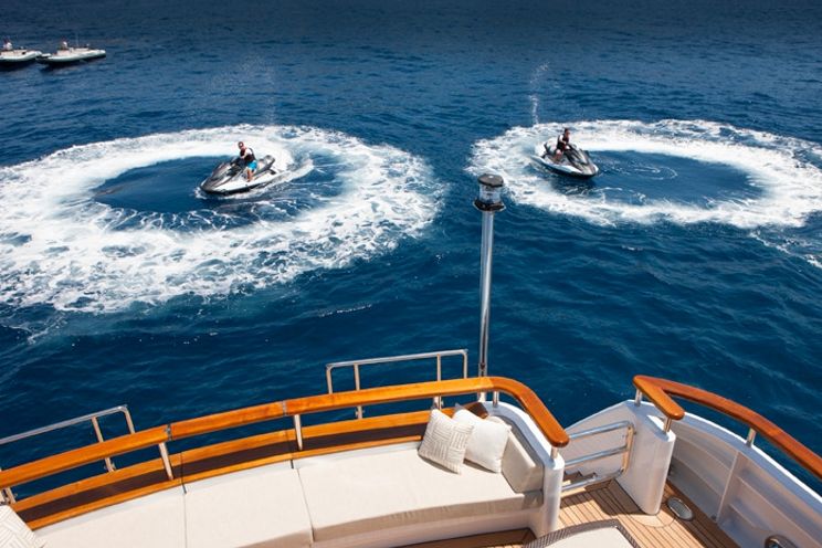 Charter Yacht MIRAGE - Feadship 53m - 7 Cabins - Cannes - Monaco - Naples - Caribbean - Bahamas