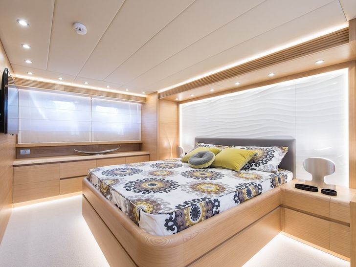 MIREDO - Master Stateroom