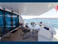 MISS CANDY - Crewed Motor Yacht - Aft Deck