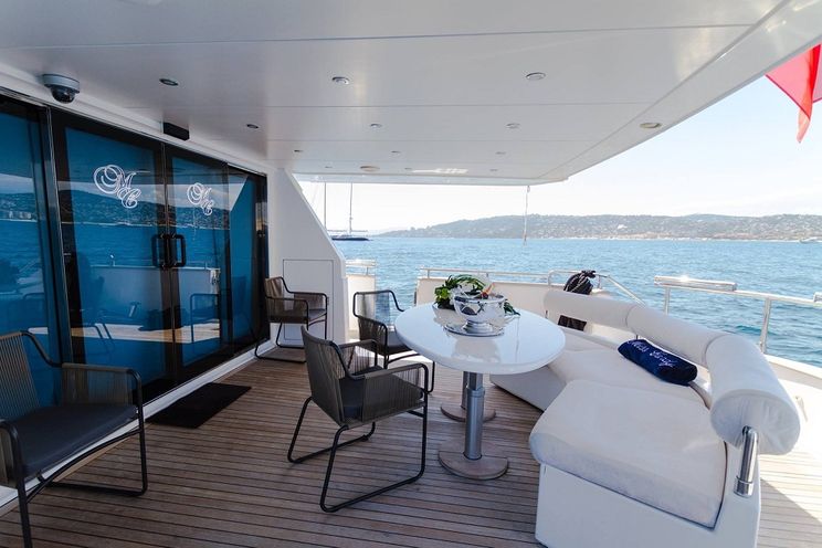 Charter Yacht MISS CANDY - 30m Versilcraft - 4 Cabins - Cannes - Monaco - St Tropez - Nice